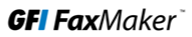 GFI FaxMaker Logo