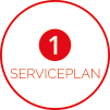 Serviceplan Nr. 1